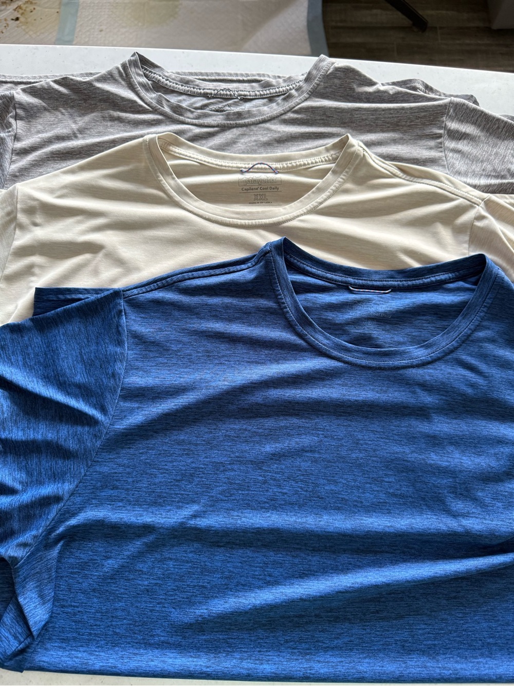 18 Patagonia Men’s Cool Capilene Daily T-Shirts XXL - Picture 11 of 13